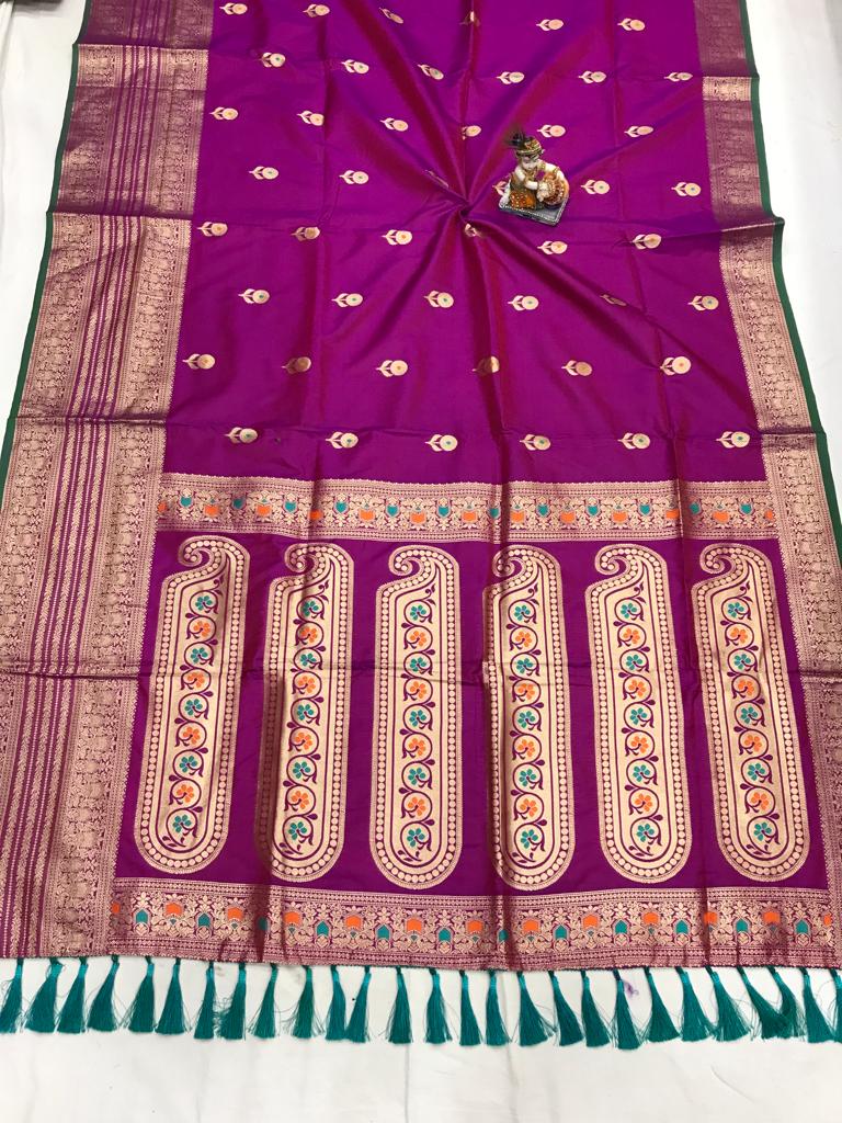 House of ShiVisha Dolly Catalogue – Banarasi Lichi Silk Designer Saree Collection - House Of ShiVisha