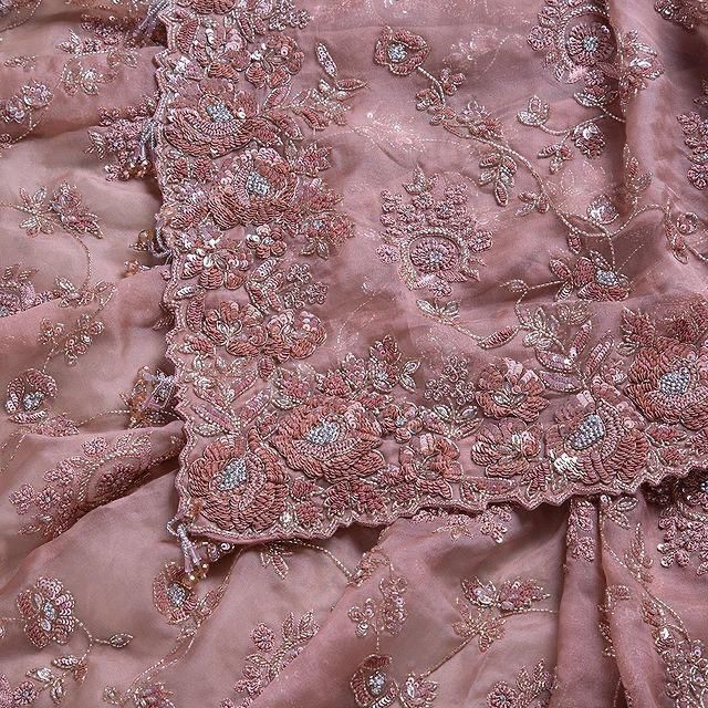 House of ShiVisha Super Hit Silk Designer Party Wear Saree – ZNX Catalogue - House Of ShiVisha