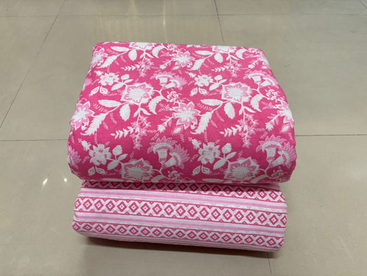 Jaipuri Cotton Block Print Fabric – 10 Meter Set (Design 02) - House Of ShiVisha10 meter setbest sellerblock print