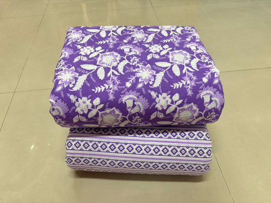 Jaipuri Cotton Block Print Fabric – 10 Meter Set (Design 13) - House Of ShiVisha10 meter setbest sellerblock print