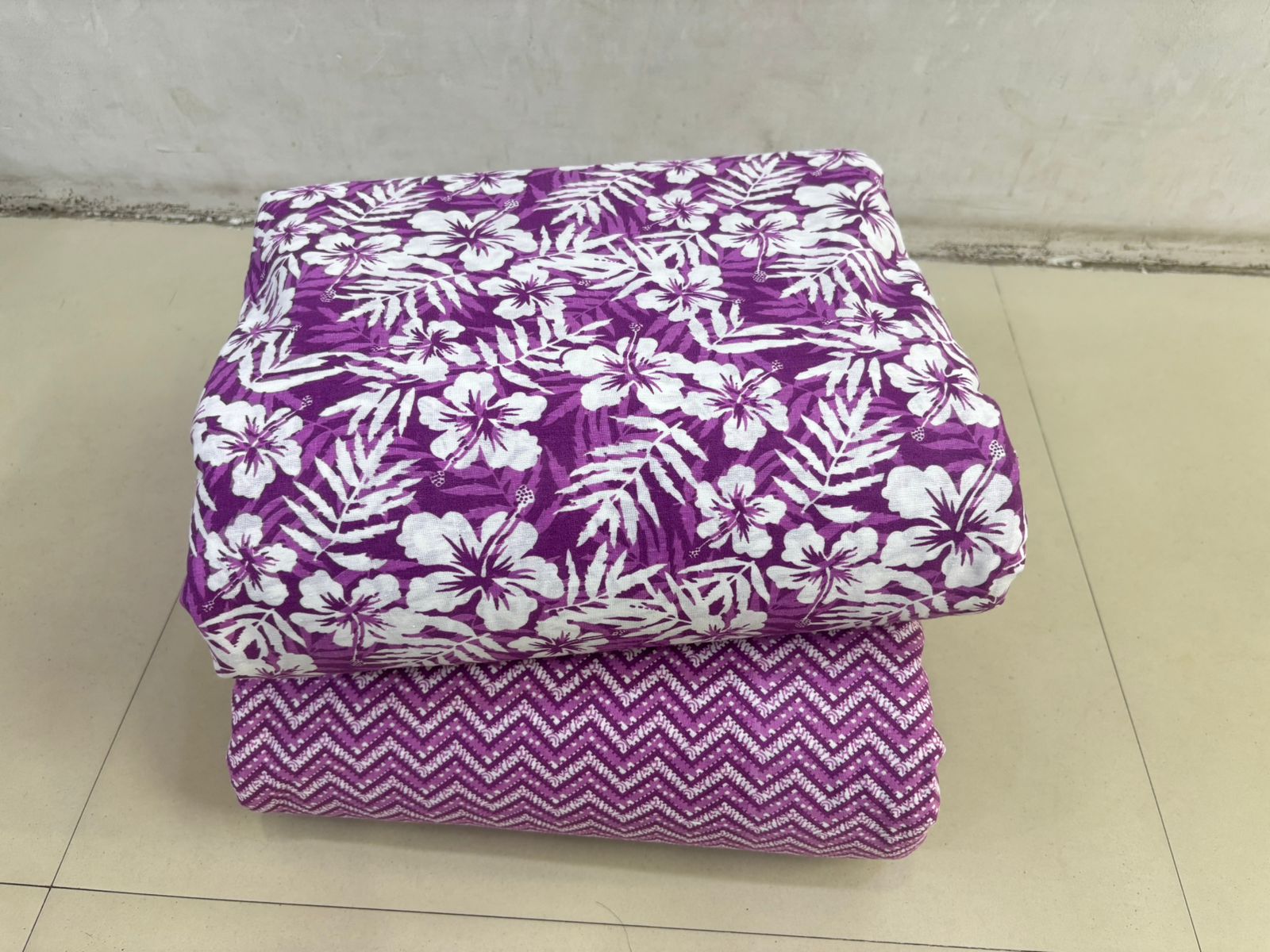 Jaipuri Cotton Block Print Fabric – 10 Meter Set (Design 17) - House Of ShiVisha10 meter setbest sellerblock print