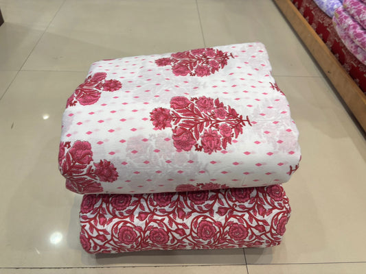 Jaipuri Cotton Block Print Fabric – 10 Meter Set (Design 20) - House Of ShiVisha10 meter setbest sellerblock print