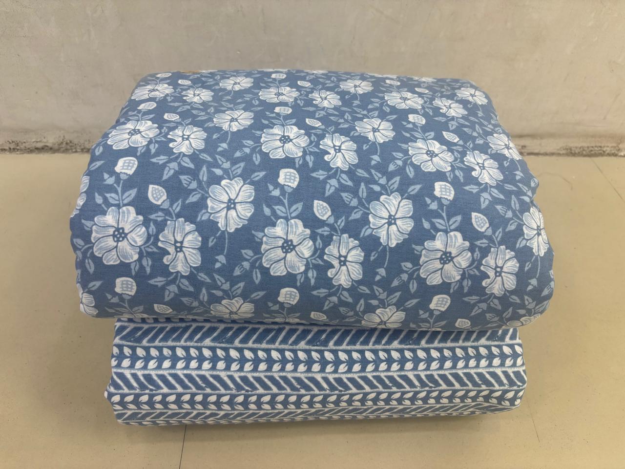 Jaipuri Cotton Block Print Fabric – 10 Meter Set (Design 26) - House Of ShiVisha10 meter setbest sellerblock print
