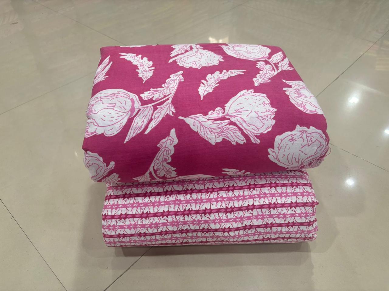 Jaipuri Cotton Block Print Fabric – 10 Meter Set (Design 28) - House Of ShiVisha10 meter setbest sellerblock print