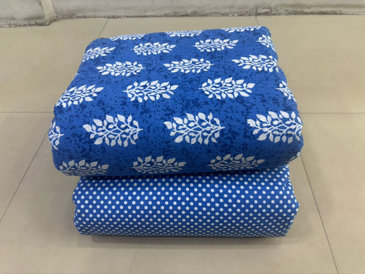 Jaipuri Cotton Block Print Fabric – 10 Meter Set (Design 42) - House Of ShiVisha10 meter setbest sellerblock print