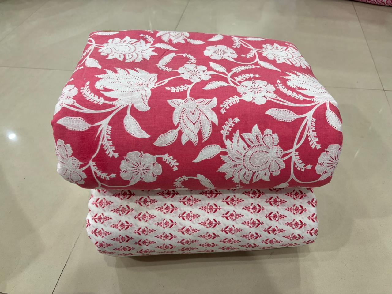 Jaipuri Cotton Block Print Fabric – 10 Meter Set (Design 49) - House Of ShiVisha10 meter setbest sellerblock print