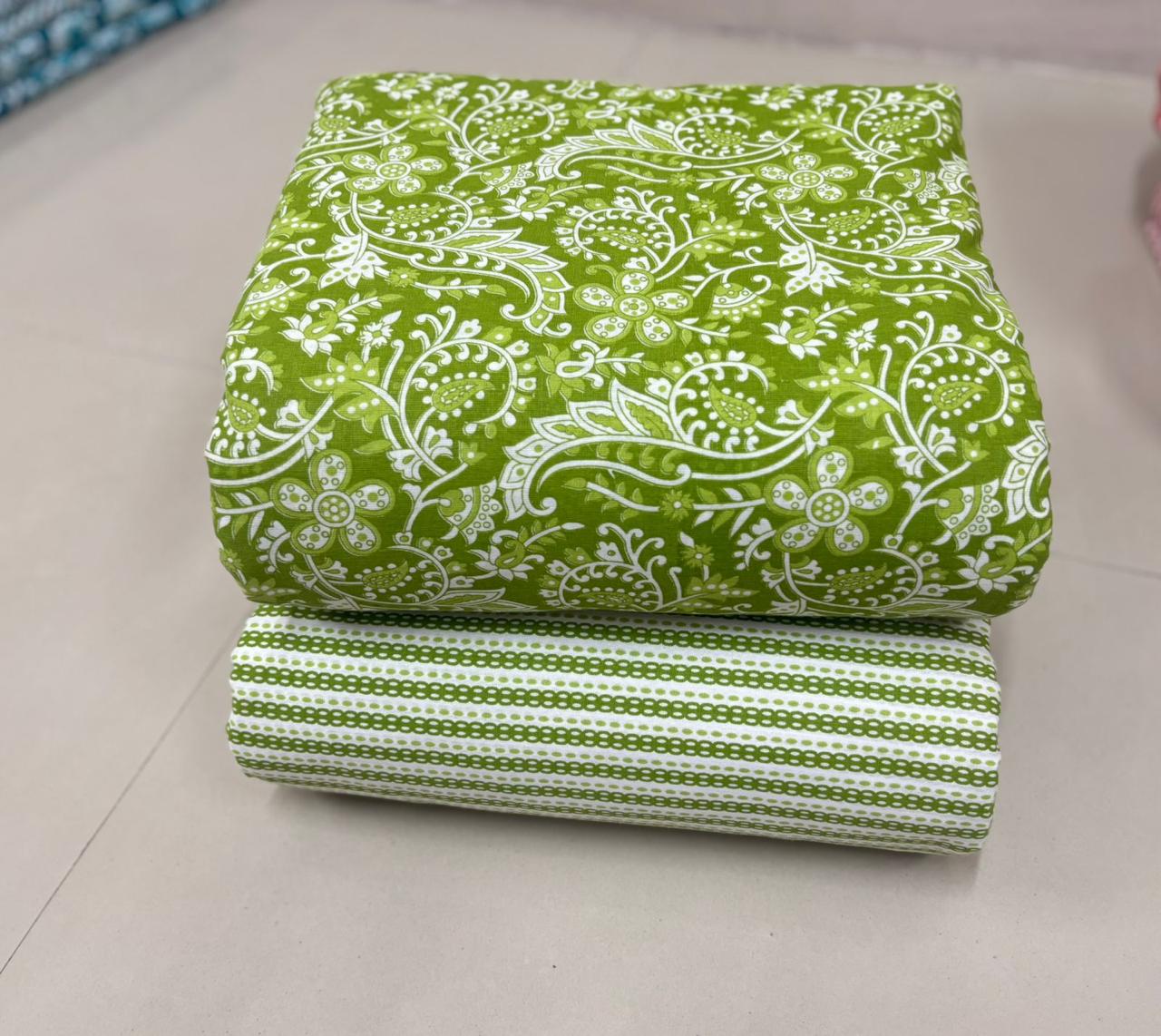 Jaipuri Cotton Block Print Fabric – 10 Meter Set (Design 68) - House Of ShiVisha10 meter setbest sellerblock print
