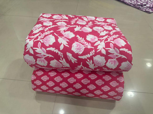 Jaipuri Cotton Block Print Fabric – 10 Meter Set (Design 78) - House Of ShiVisha10 meter setbest sellerblock print