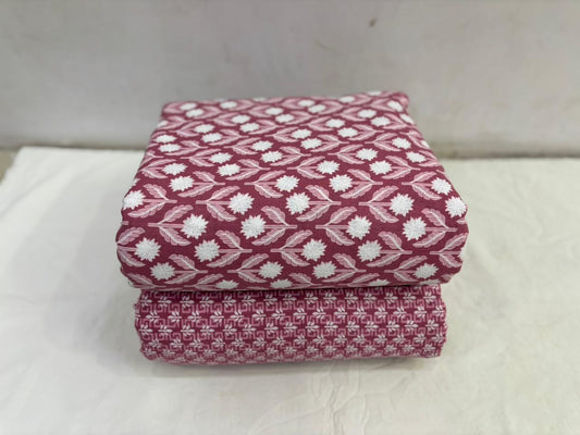Jaipuri Cotton Block Print Fabric – 10 Meter Set (Design 80) - House Of ShiVisha10 meter setbest sellerblock print