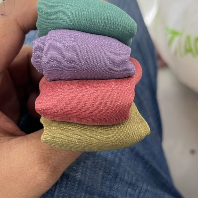 Home Discover premium sarees, kurti fabrics, and raw materials sourced directly from Surat’s textile market. Trusted by boutiques and retailers across India.